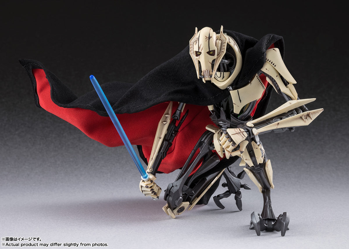 PREORDER S.H.Figuarts General Grievous (STAR WARS: Revenge of the Sith)