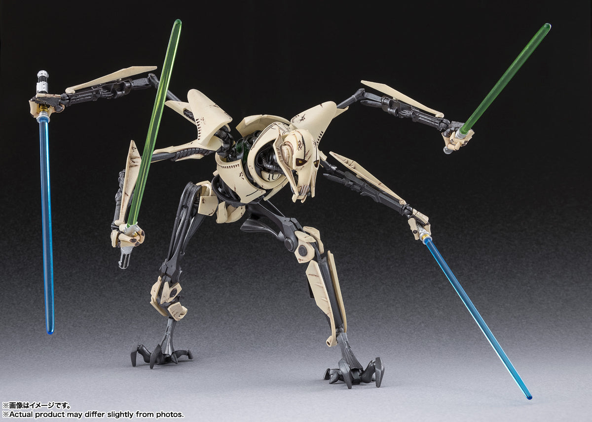 PREORDER S.H.Figuarts General Grievous (STAR WARS: Revenge of the Sith)