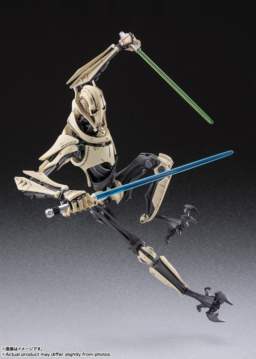 PREORDER S.H.Figuarts General Grievous (STAR WARS: Revenge of the Sith)
