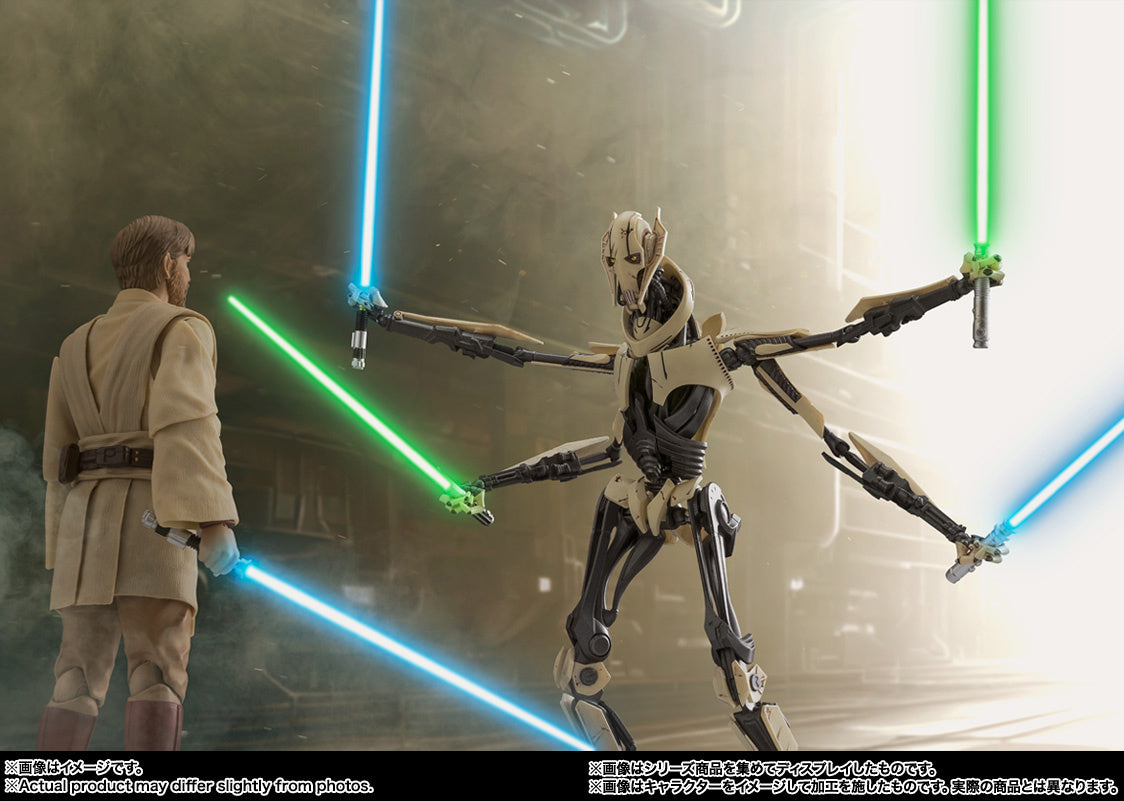 PREORDER S.H.Figuarts General Grievous (STAR WARS: Revenge of the Sith)