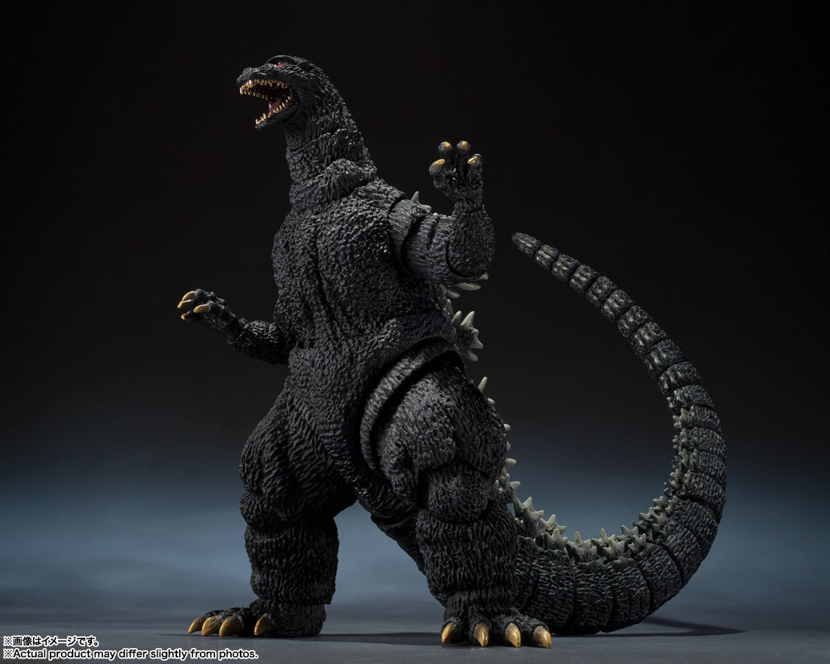 PREORDER S.H.MonsterArts Godzilla (1989) Godzilla vs. Biollante -Movie Graphic Plus-
