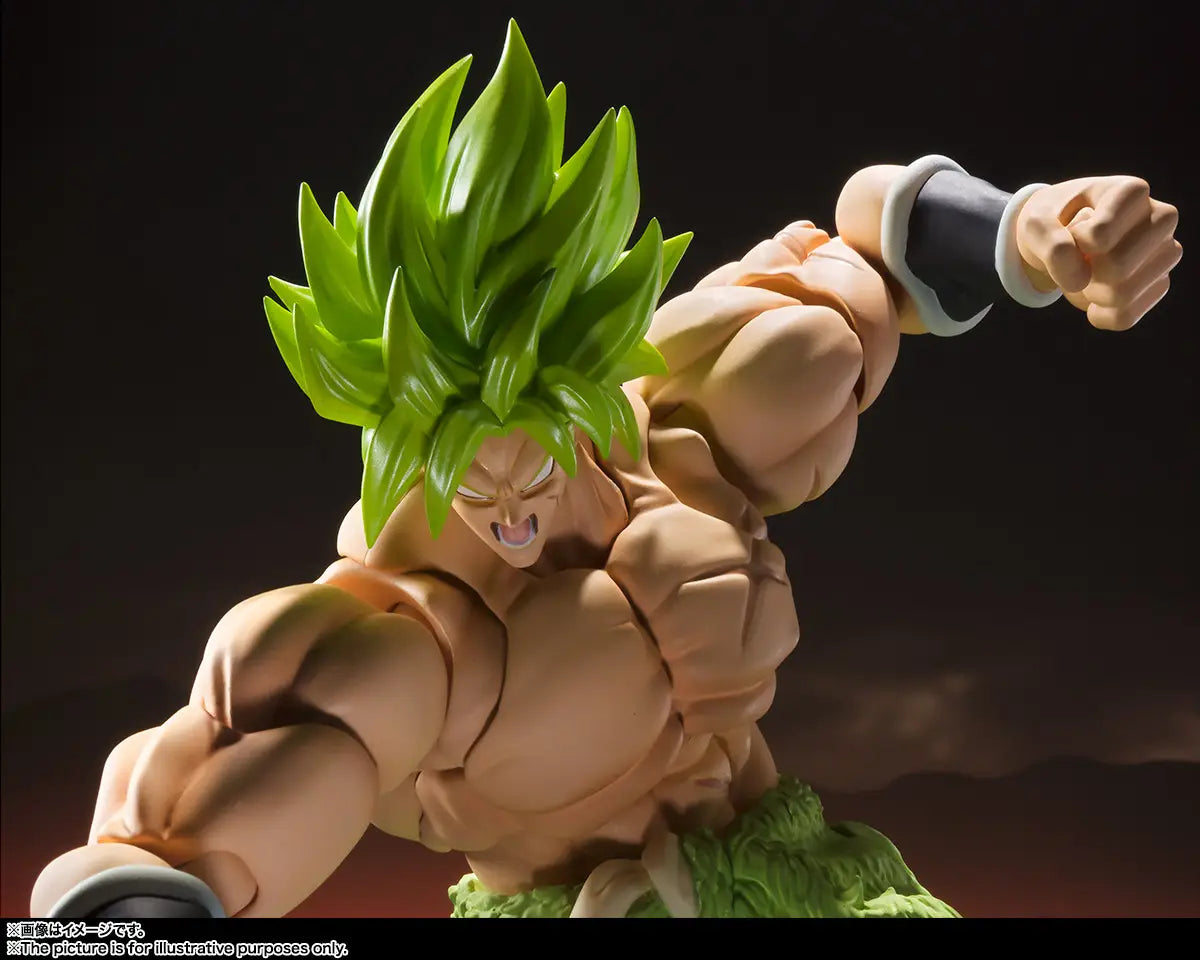 PREORDER S.H.Figuarts SUPER SAIYAN BROLY FULLPOWER