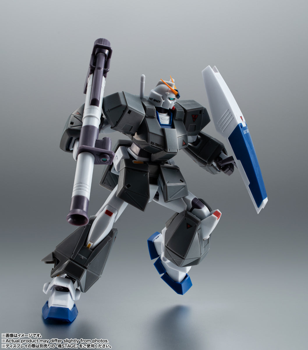 PREORDER Robot Damashii (SIDE MS) RX-78NT-1 Gundam NT-1 & Chobham Armor ver. A.N.I.M.E.