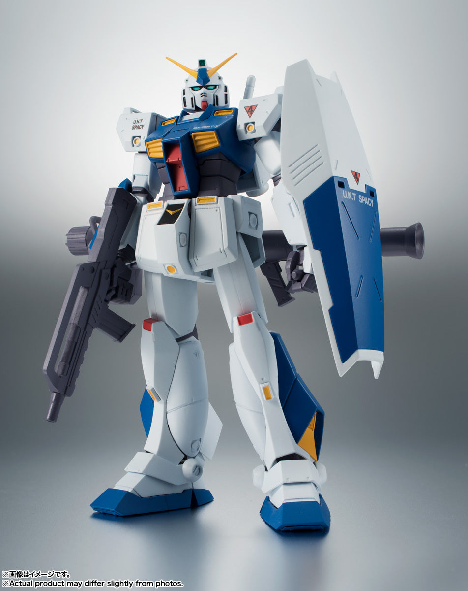 PREORDER Robot Damashii (SIDE MS) RX-78NT-1 Gundam NT-1 & Chobham Armor ver. A.N.I.M.E.