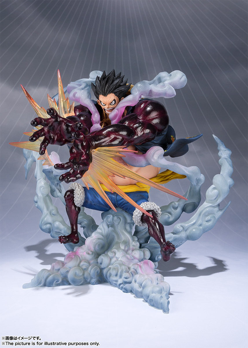 PREORDER Figuarts ZERO Monkey D. Luffy Fourth Gear -Lion Bazooka- (Reissue)