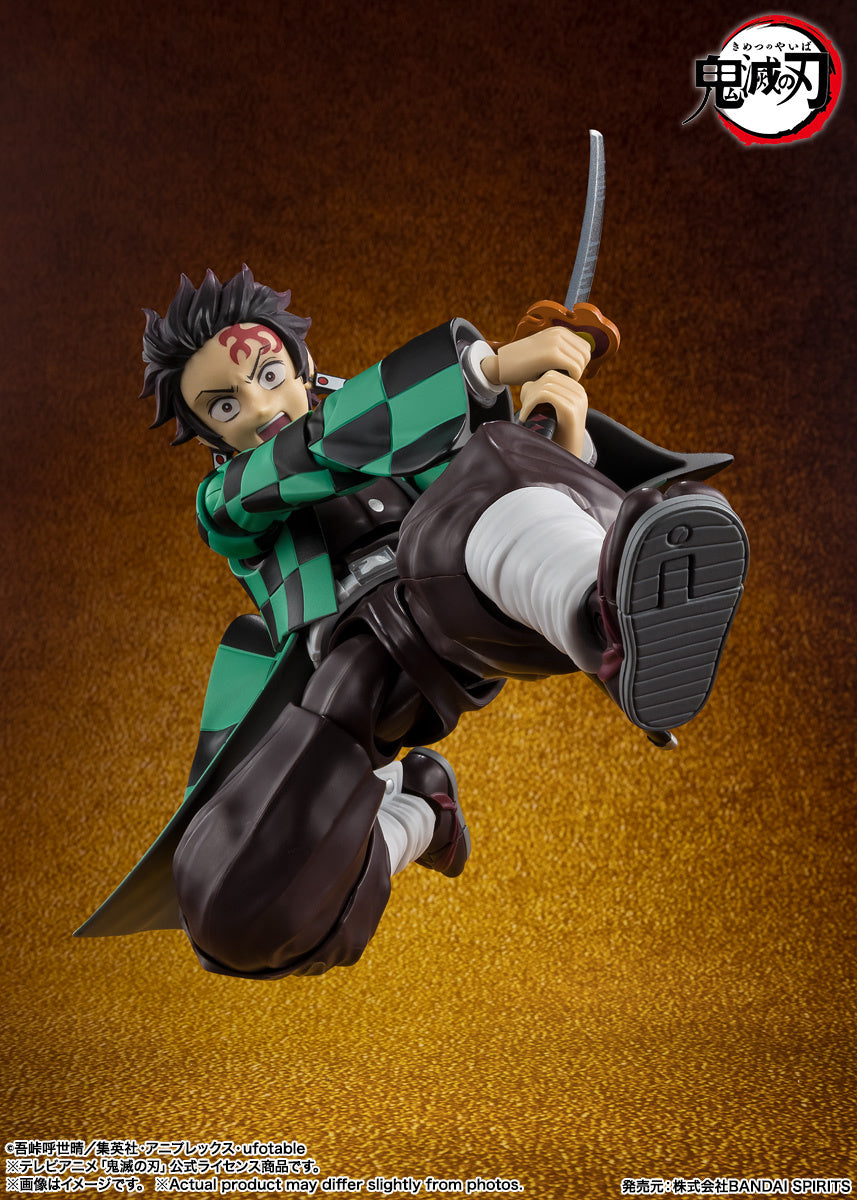PREORDER S.H.Figuarts Tanjiro Kamado Battle at Infinity Castle Ver.