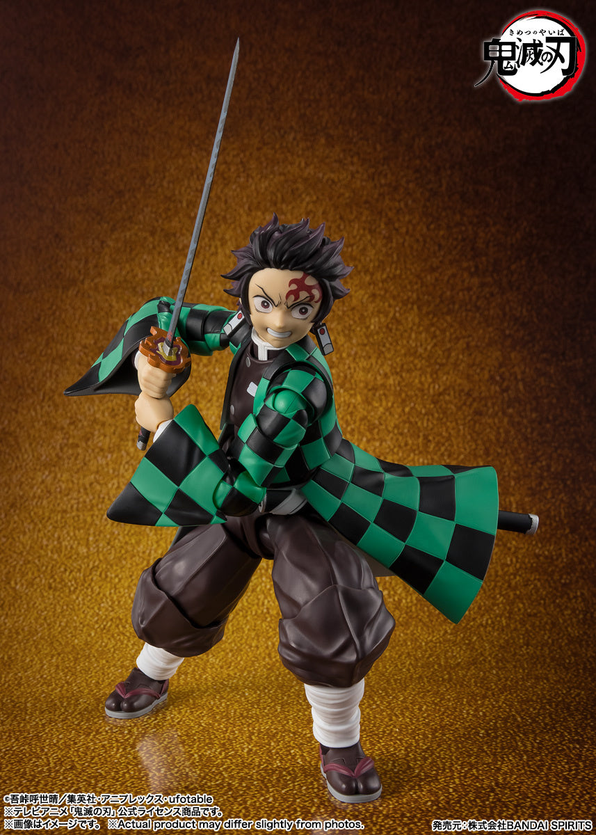 PREORDER S.H.Figuarts Tanjiro Kamado Battle at Infinity Castle Ver.