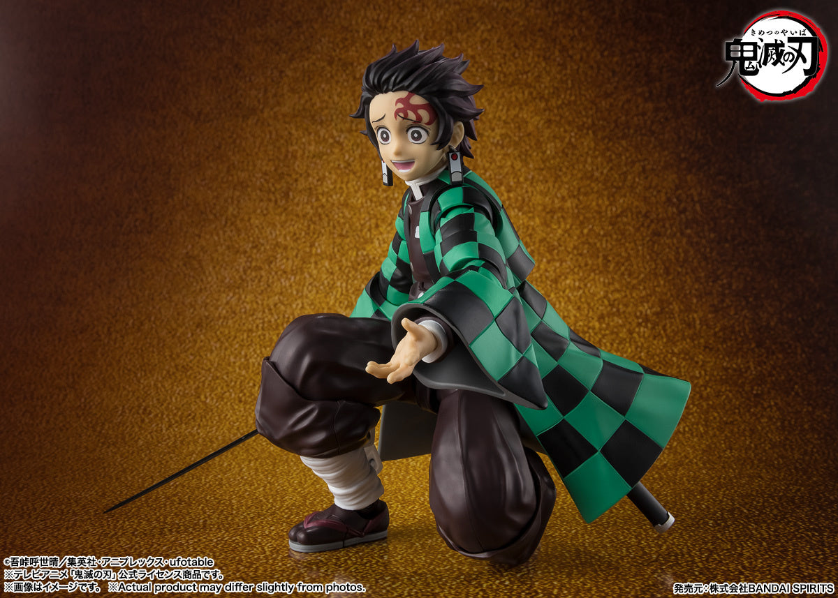 PREORDER S.H.Figuarts Tanjiro Kamado Battle at Infinity Castle Ver.