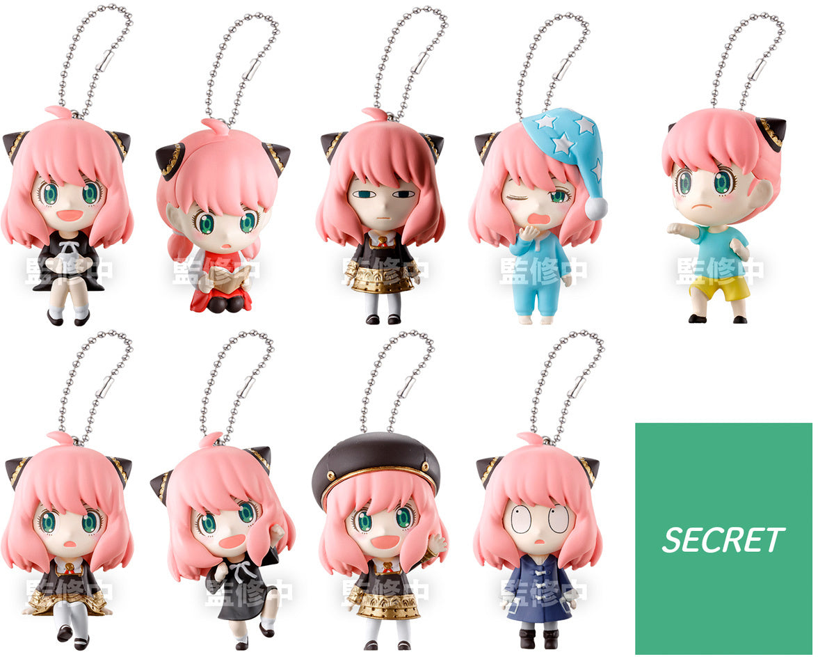 PREORDER SPY x FAMILY Mascot -Anya Collection-: 1Box (10pcs)