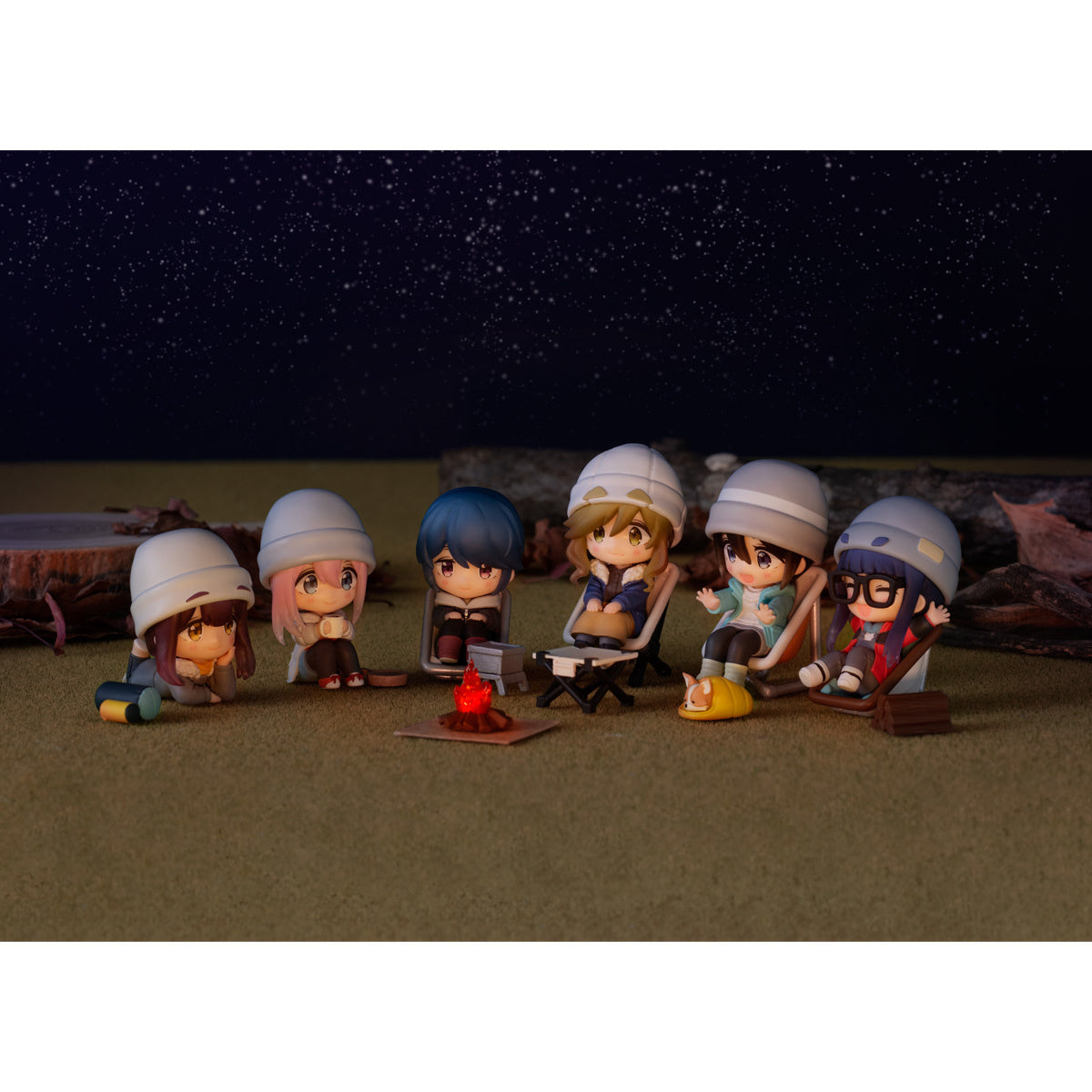 PREORDER Yurucamp Season 3 Collection (Set of 8 Packs)