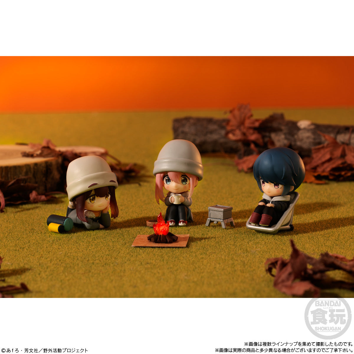 PREORDER Yurucamp Season 3 Collection (Set of 8 Packs)