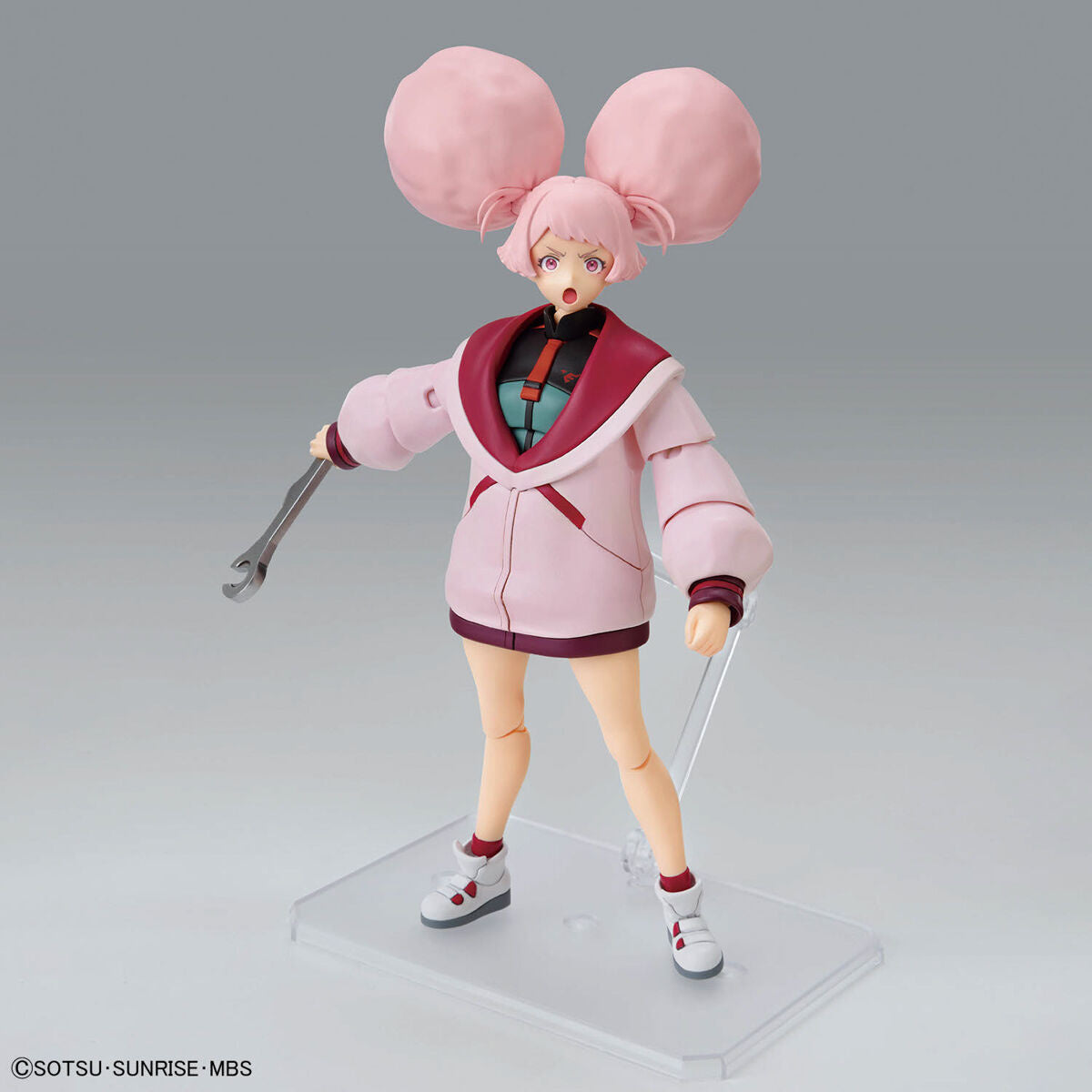 IN STOCK Figure-rise Standard Chuatury Panlunch Gundam Witch from Mercury Series