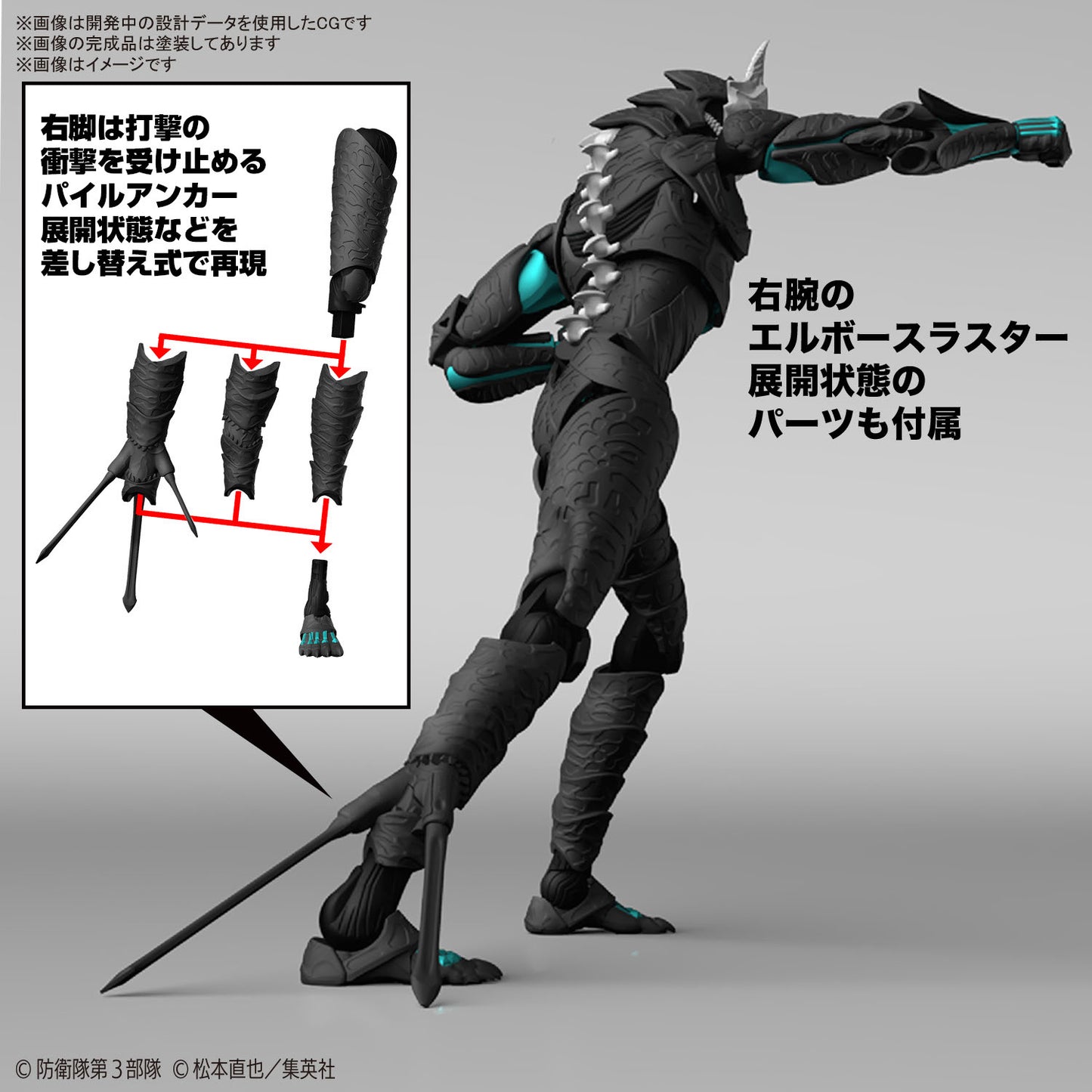 PREORDER Figure-rise Standard KAIJU NO. 8