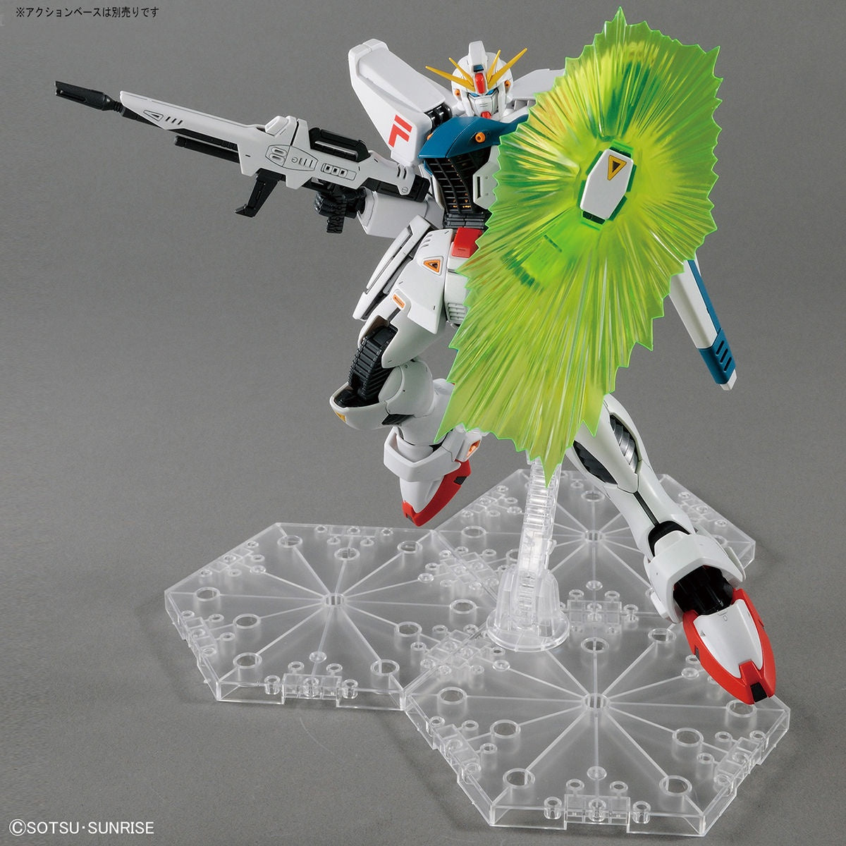 PREORDER MG 1/100 GUNDAM F91 Ver.2.0 Reissue