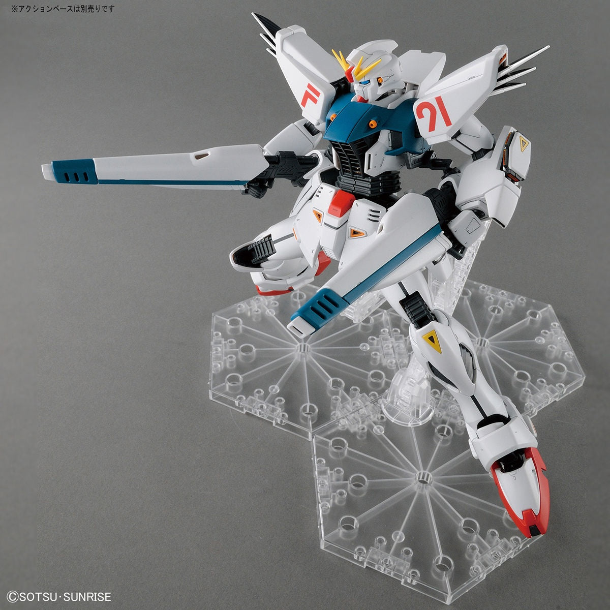 PREORDER MG 1/100 GUNDAM F91 Ver.2.0 Reissue