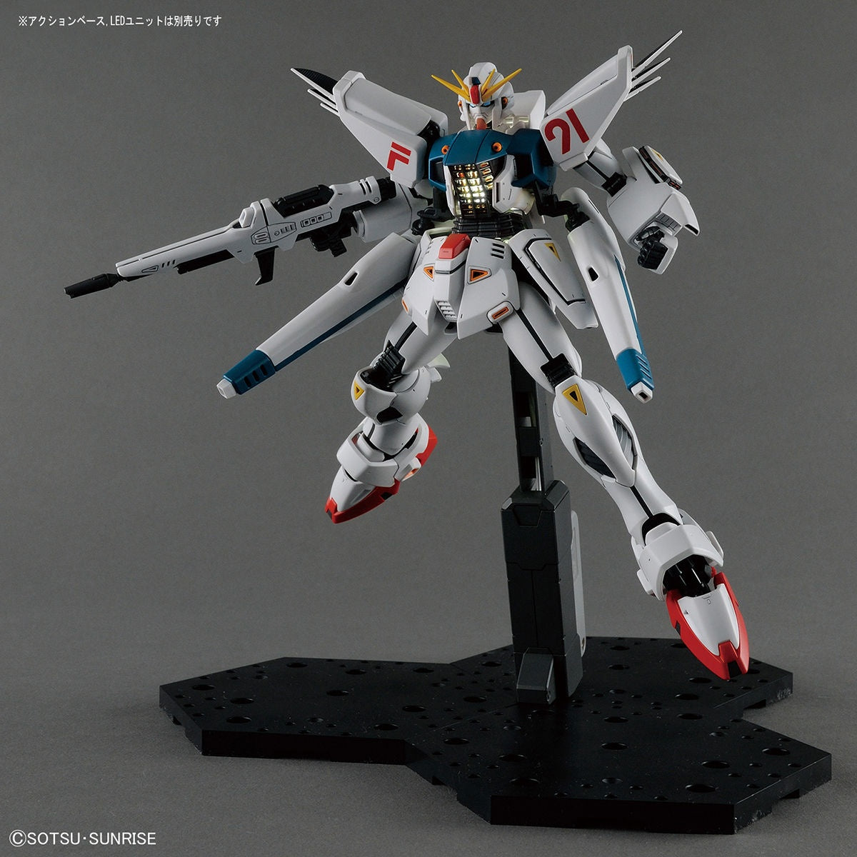 PREORDER MG 1/100 GUNDAM F91 Ver.2.0 Reissue