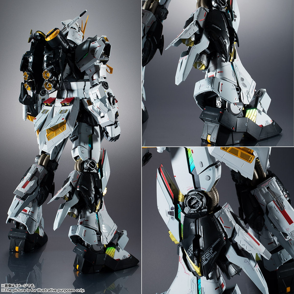 PREORDER Bandai Tamashii Nations METAL STRUCTURE KAITAI-SHOU-KI RX-93 ν GUNDAM Nu Gundam