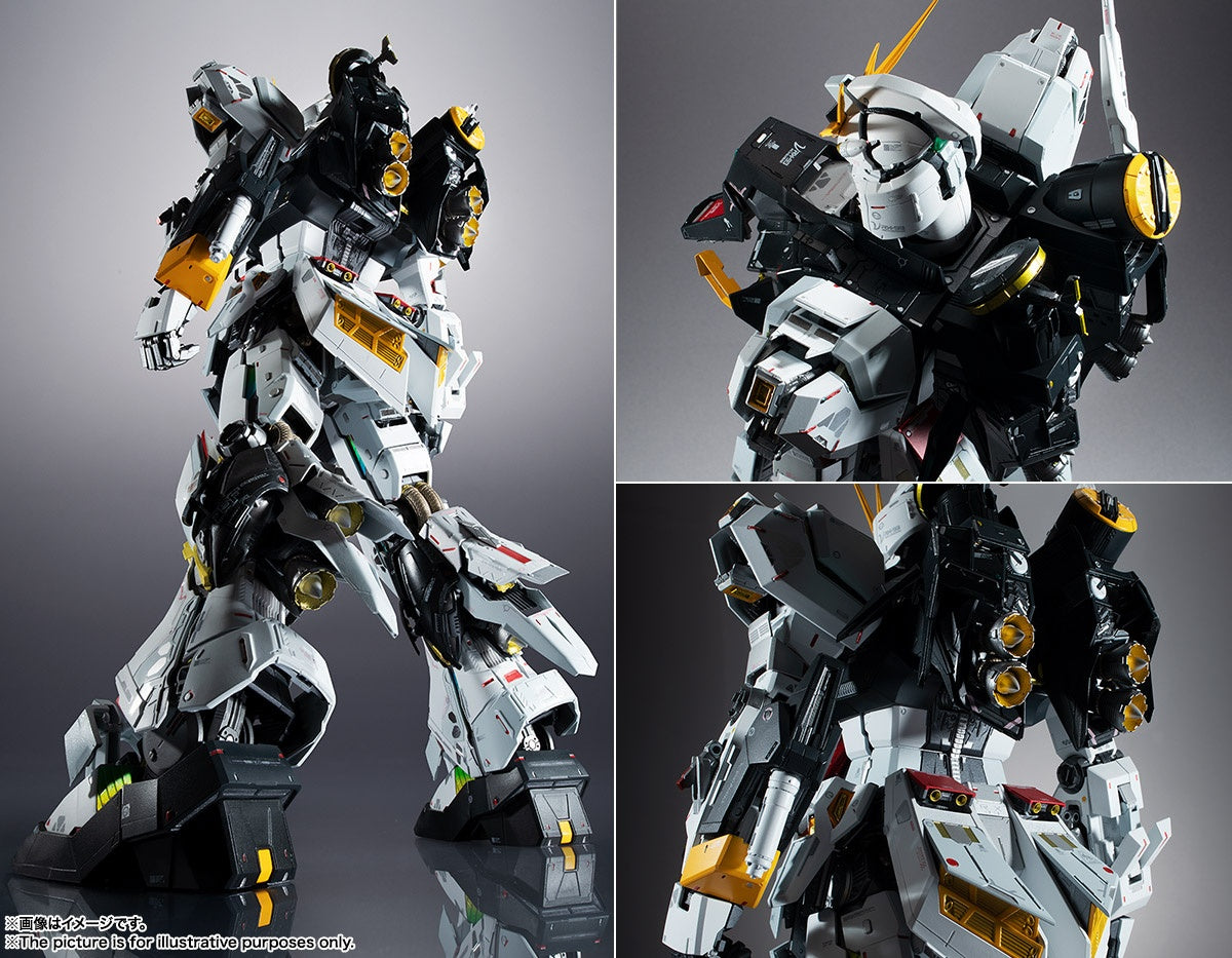 PREORDER Bandai Tamashii Nations METAL STRUCTURE KAITAI-SHOU-KI RX-93 ν GUNDAM Nu Gundam