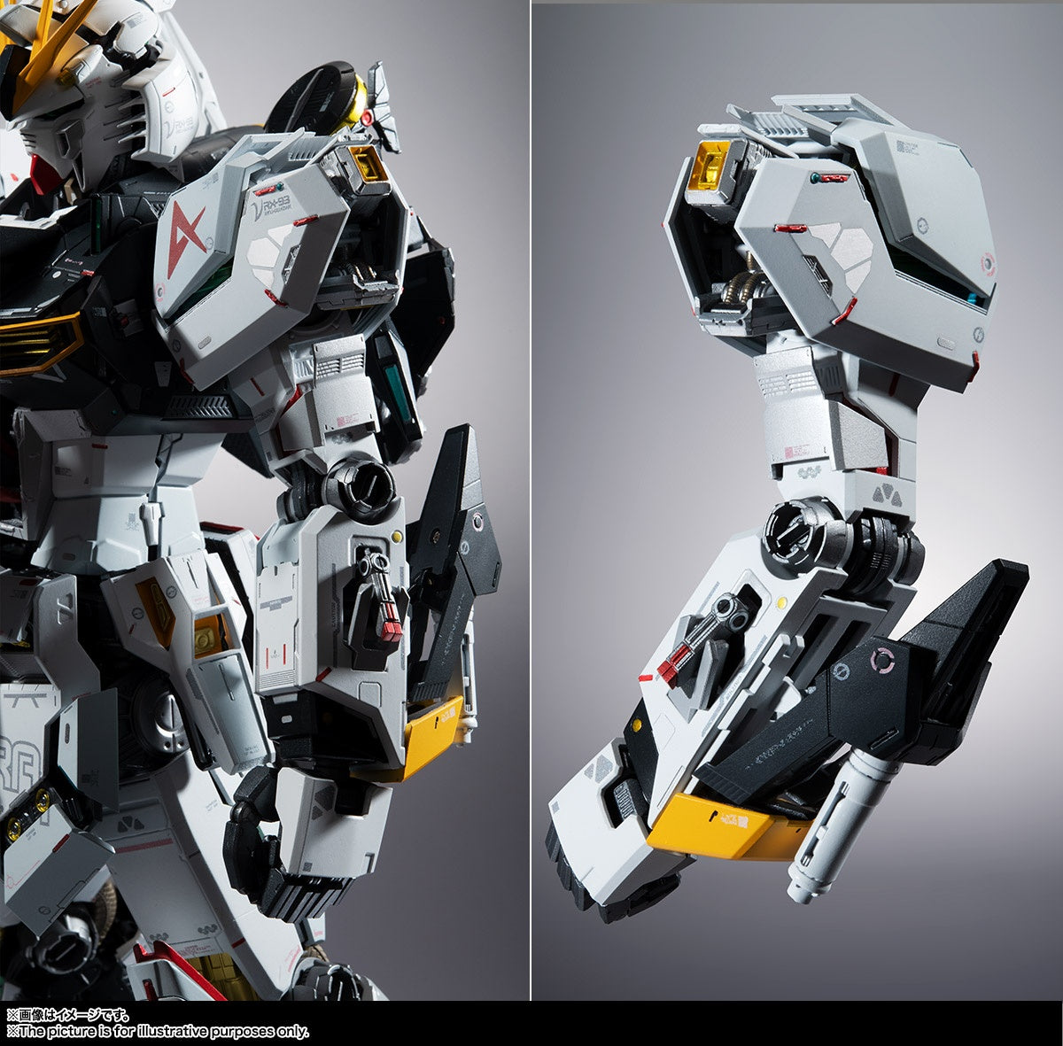 PREORDER Bandai Tamashii Nations METAL STRUCTURE KAITAI-SHOU-KI RX-93 ν GUNDAM Nu Gundam