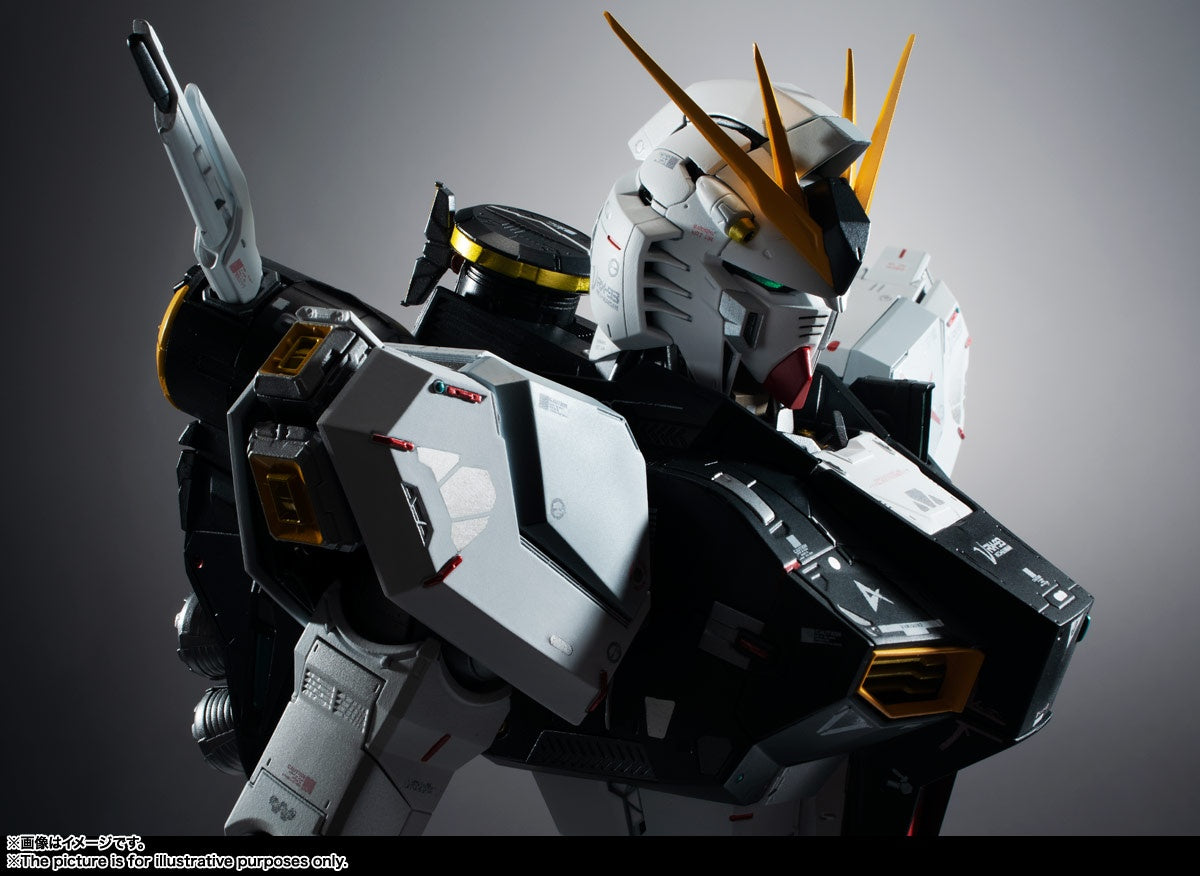 PREORDER Bandai Tamashii Nations METAL STRUCTURE KAITAI-SHOU-KI RX-93 ν GUNDAM Nu Gundam