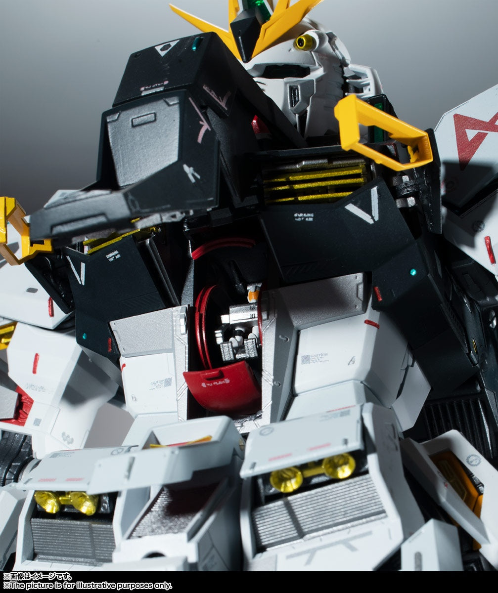 PREORDER Bandai Tamashii Nations METAL STRUCTURE KAITAI-SHOU-KI RX-93 ν GUNDAM Nu Gundam