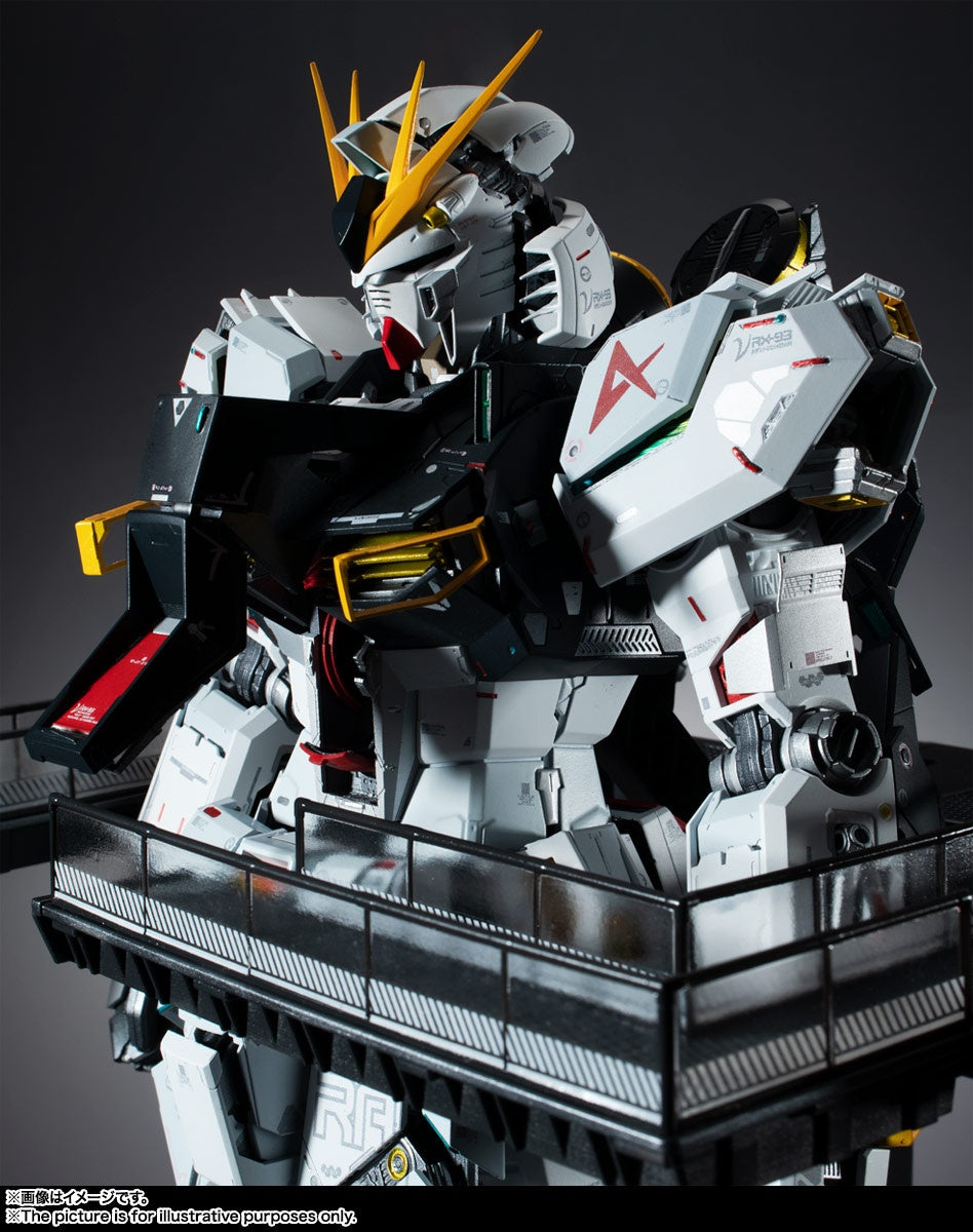 PREORDER Bandai Tamashii Nations METAL STRUCTURE KAITAI-SHOU-KI RX-93 ν GUNDAM Nu Gundam