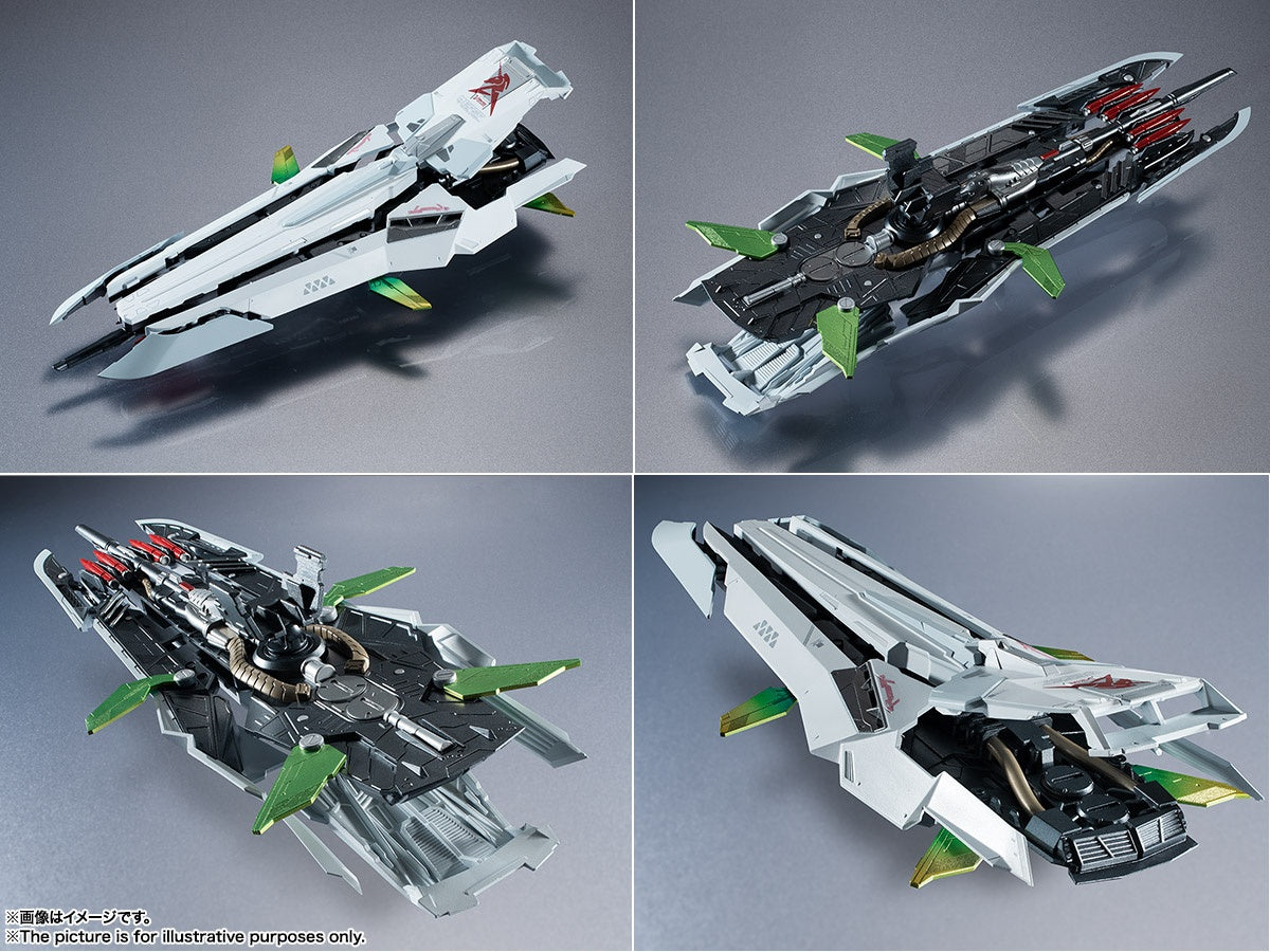 PREORDER Bandai Tamashii Nations METAL STRUCTURE KAITAI-SHOU-KI RX-93 ν GUNDAM Nu Gundam