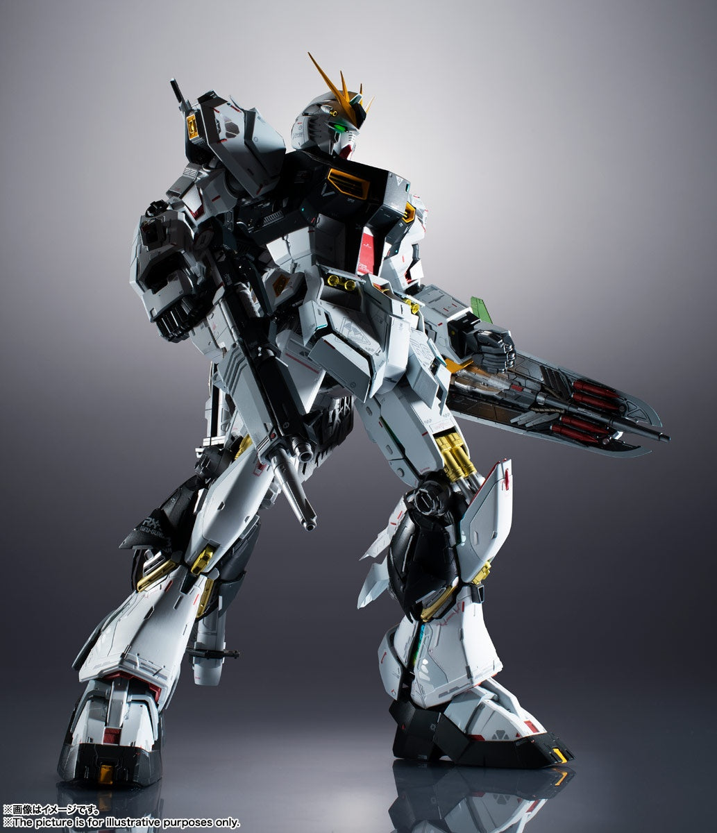 PREORDER Bandai Tamashii Nations METAL STRUCTURE KAITAI-SHOU-KI RX-93 ν GUNDAM Nu Gundam