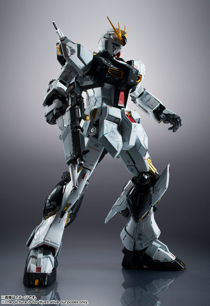 PREORDER Bandai Tamashii Nations METAL STRUCTURE KAITAI-SHOU-KI RX-93 ν GUNDAM Nu Gundam