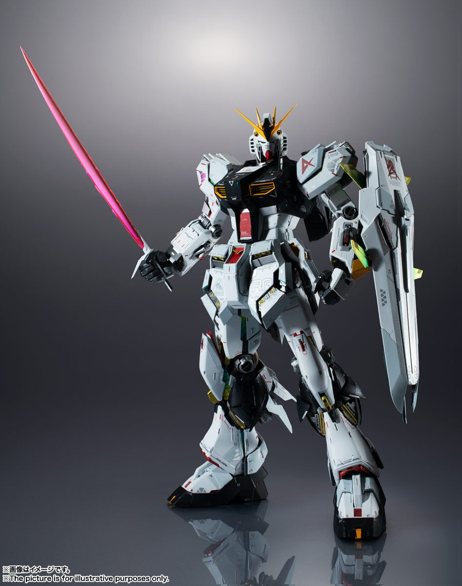 PREORDER Bandai Tamashii Nations METAL STRUCTURE KAITAI-SHOU-KI RX-93 ν GUNDAM Nu Gundam