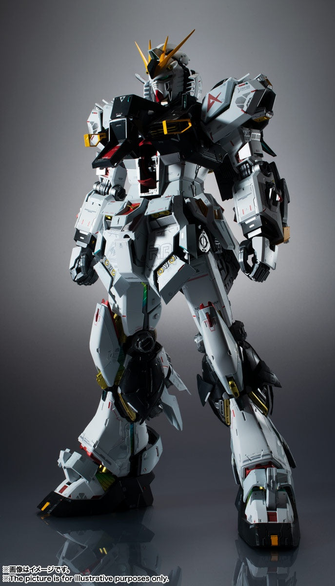 PREORDER Bandai Tamashii Nations METAL STRUCTURE KAITAI-SHOU-KI RX-93 ν GUNDAM Nu Gundam