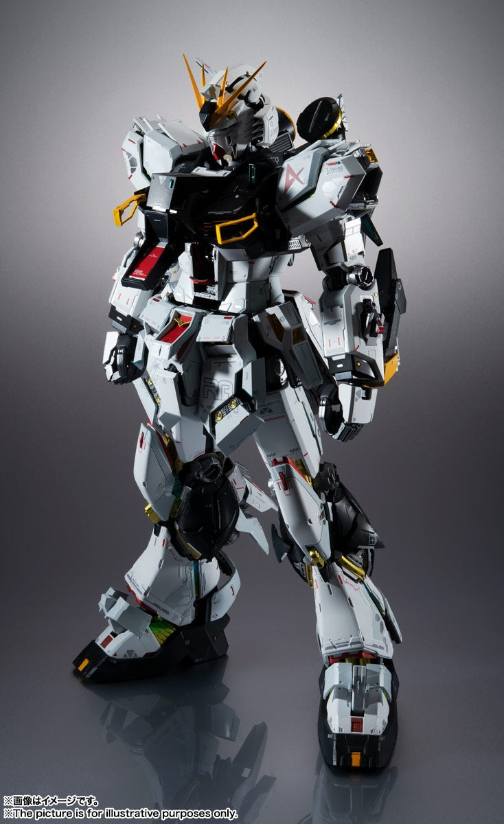 PREORDER Bandai Tamashii Nations METAL STRUCTURE KAITAI-SHOU-KI RX-93 ν GUNDAM Nu Gundam