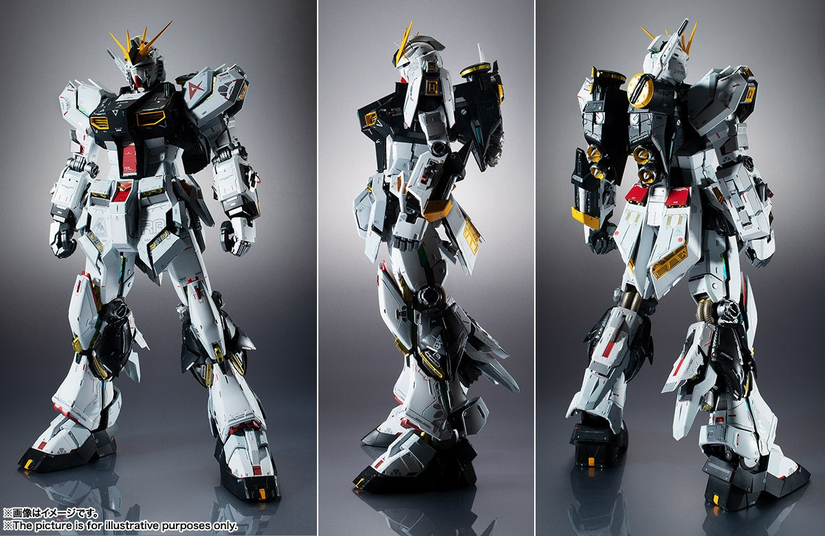 PREORDER Bandai Tamashii Nations METAL STRUCTURE KAITAI-SHOU-KI RX-93 ν GUNDAM Nu Gundam