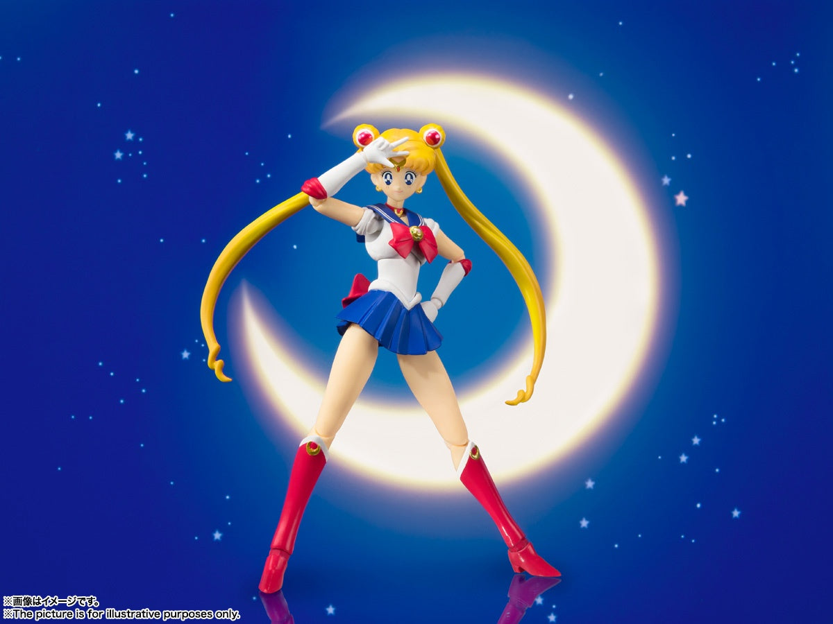 PREORDER Sailor Moon S.H.Figuarts Sailor Moon (Animation Color Edition)