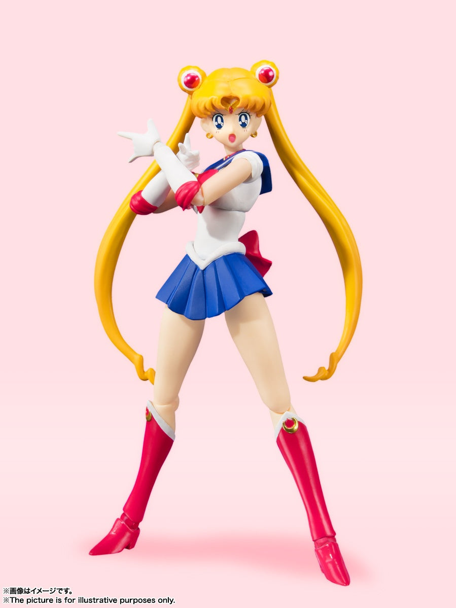 PREORDER Sailor Moon S.H.Figuarts Sailor Moon (Animation Color Edition)