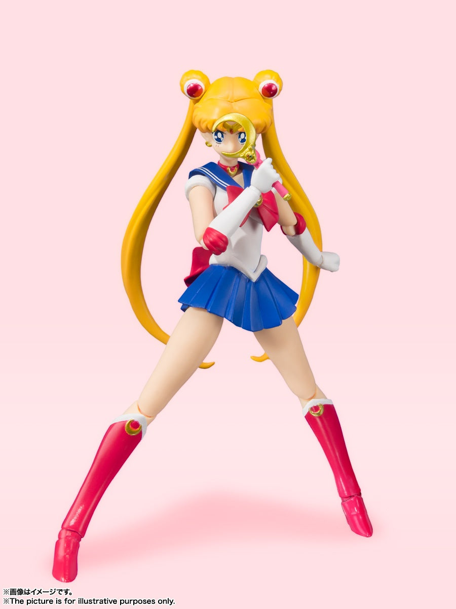 PREORDER Sailor Moon S.H.Figuarts Sailor Moon (Animation Color Edition)