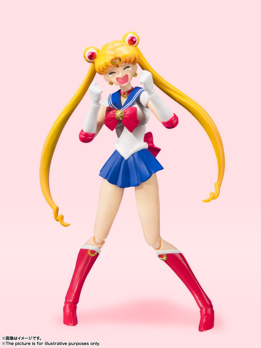PREORDER Sailor Moon S.H.Figuarts Sailor Moon (Animation Color Edition)
