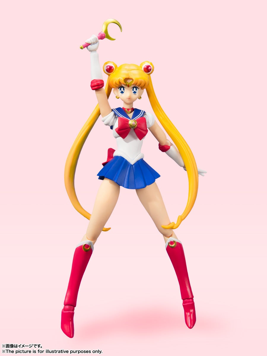 PREORDER Sailor Moon S.H.Figuarts Sailor Moon (Animation Color Edition)