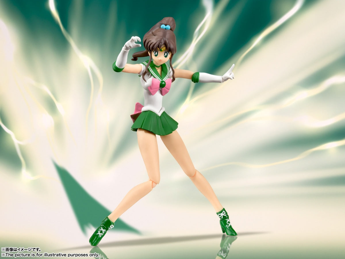 PREORDER S.H.Figuarts Sailor Jupiter (Animation Color Edition)