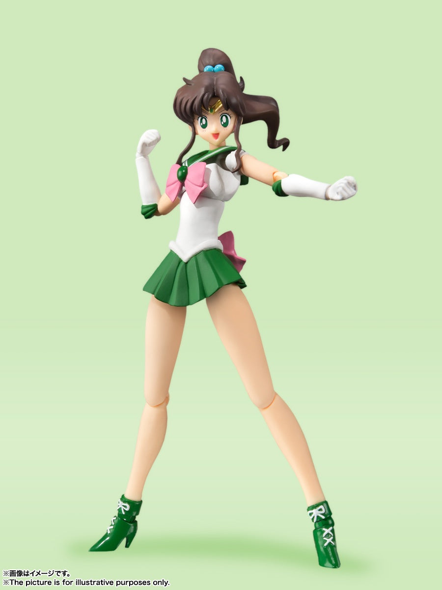 PREORDER S.H.Figuarts Sailor Jupiter (Animation Color Edition)