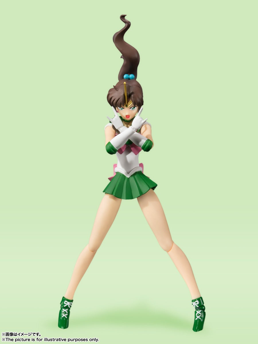 PREORDER S.H.Figuarts Sailor Jupiter (Animation Color Edition)