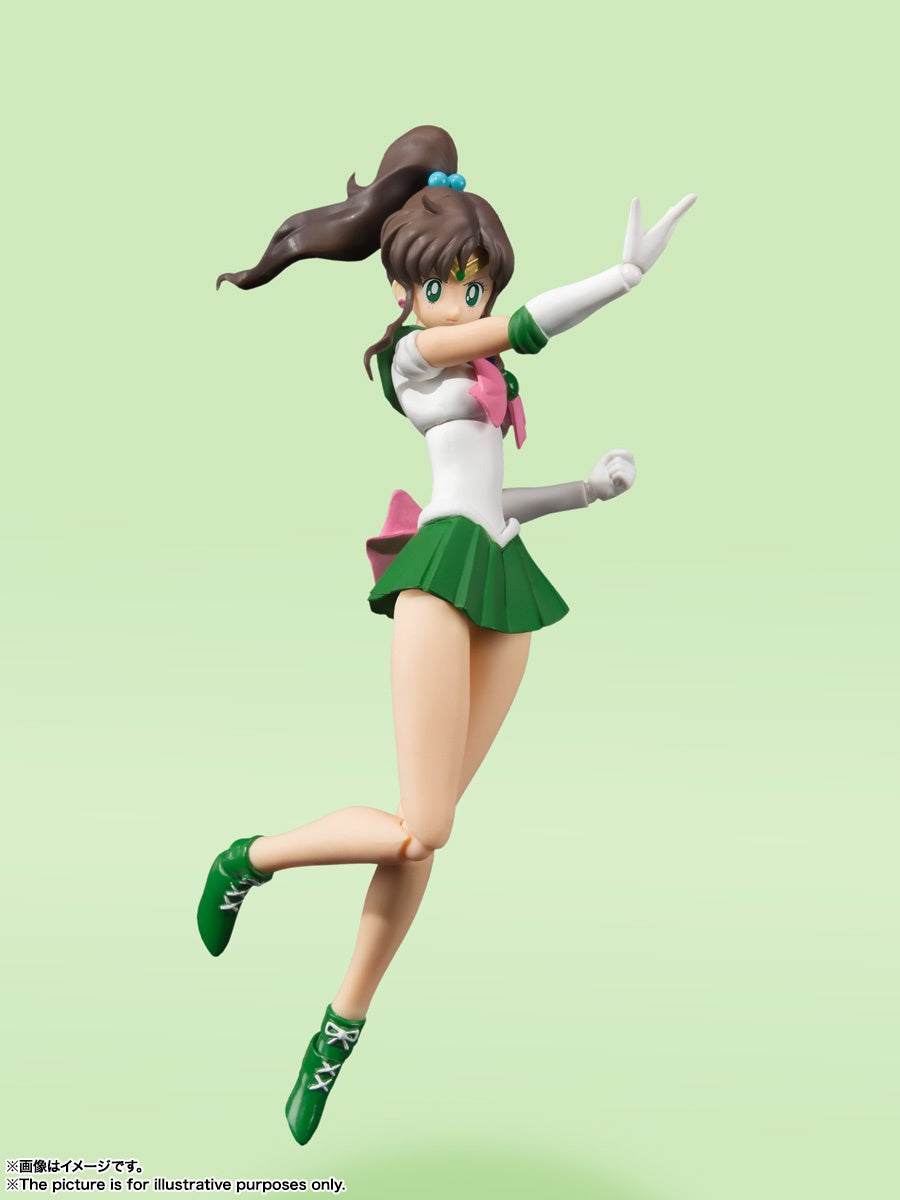 PREORDER S.H.Figuarts Sailor Jupiter (Animation Color Edition)
