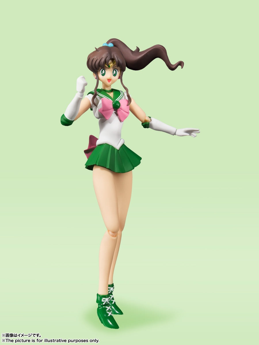 PREORDER S.H.Figuarts Sailor Jupiter (Animation Color Edition)