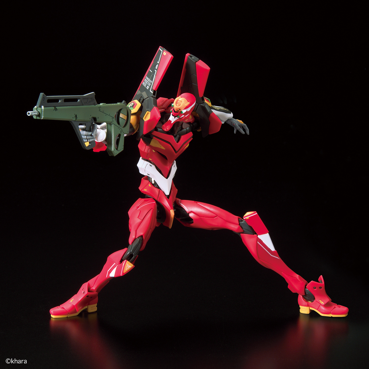 PREORDER RG Multipurpose Humanoid Decisive Weapon, Artificial Human Evangelion Production Model-02