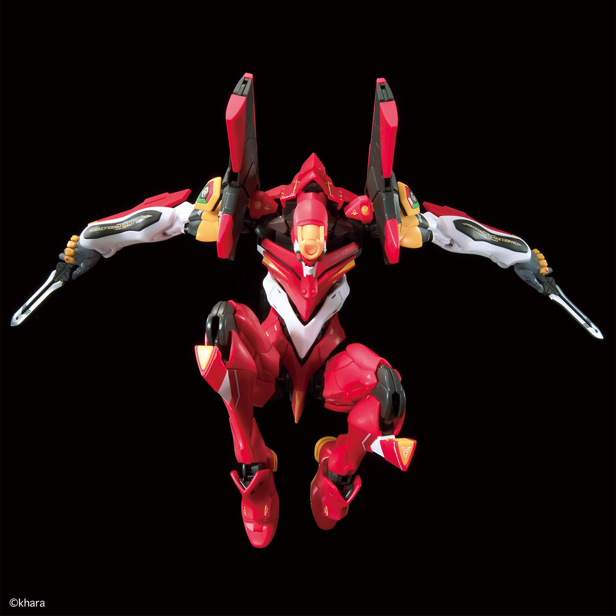 PREORDER RG Multipurpose Humanoid Decisive Weapon, Artificial Human Evangelion Production Model-02