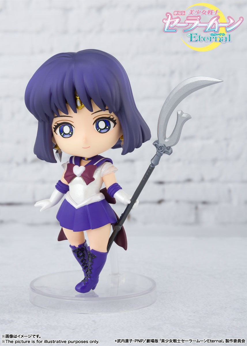 PREORDER Sailor Moon Eternal Figuarts mini Super Sailor Saturn (Reissue)