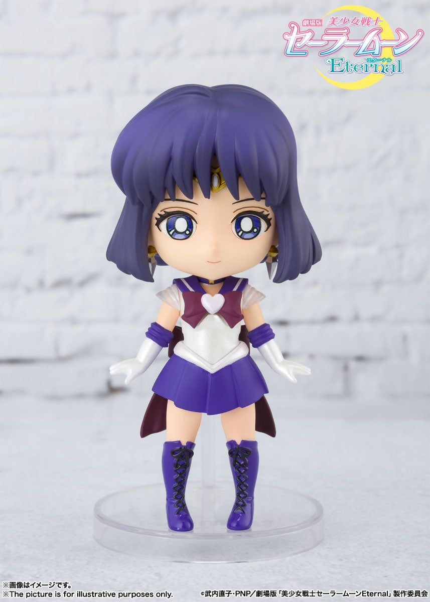 PREORDER Sailor Moon Eternal Figuarts mini Super Sailor Saturn (Reissue)