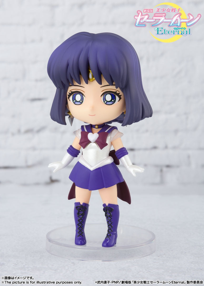 PREORDER Sailor Moon Eternal Figuarts mini Super Sailor Saturn (Reissue)