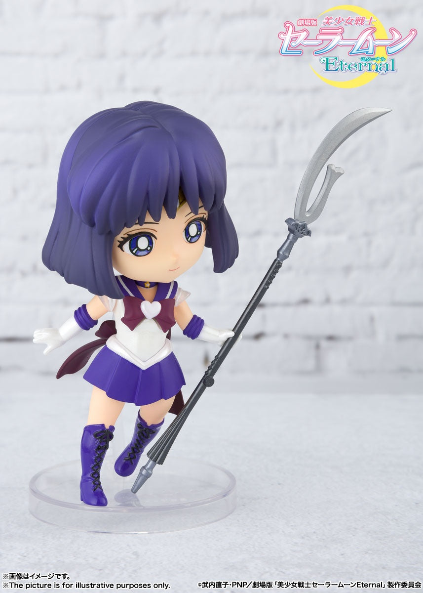 PREORDER Sailor Moon Eternal Figuarts mini Super Sailor Saturn (Reissue)