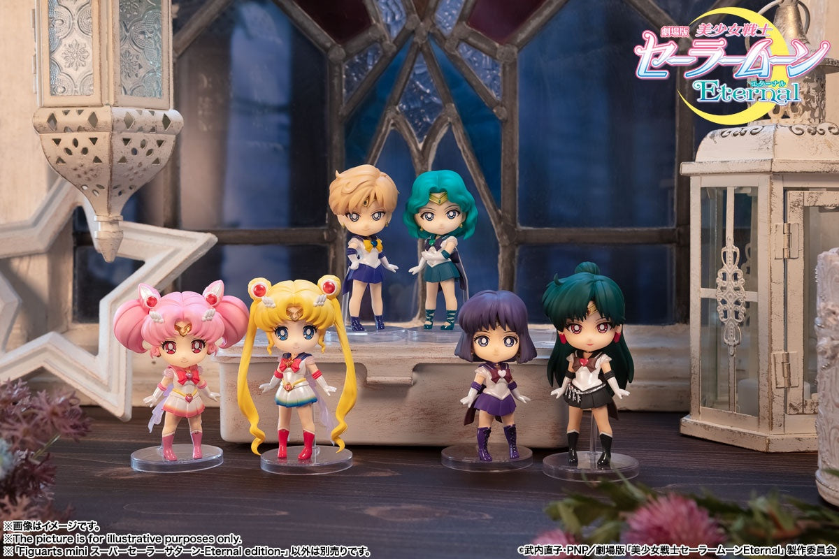 PREORDER Sailor Moon Eternal Figuarts mini Super Sailor Saturn (Reissue)